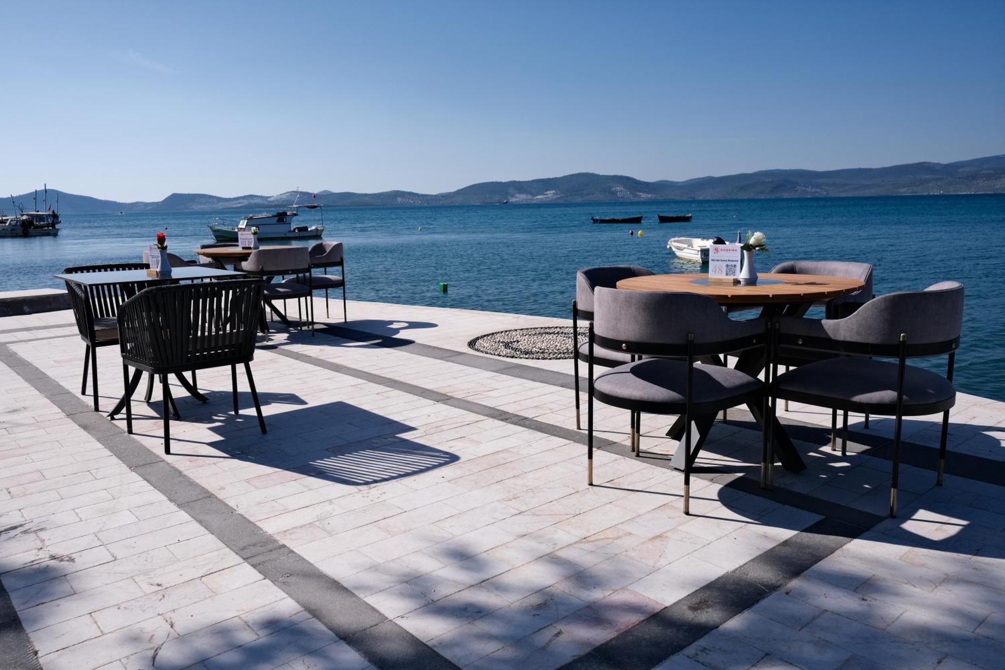 Roseira Mar-Inn Luxury Gulluk Eksteriør bilde