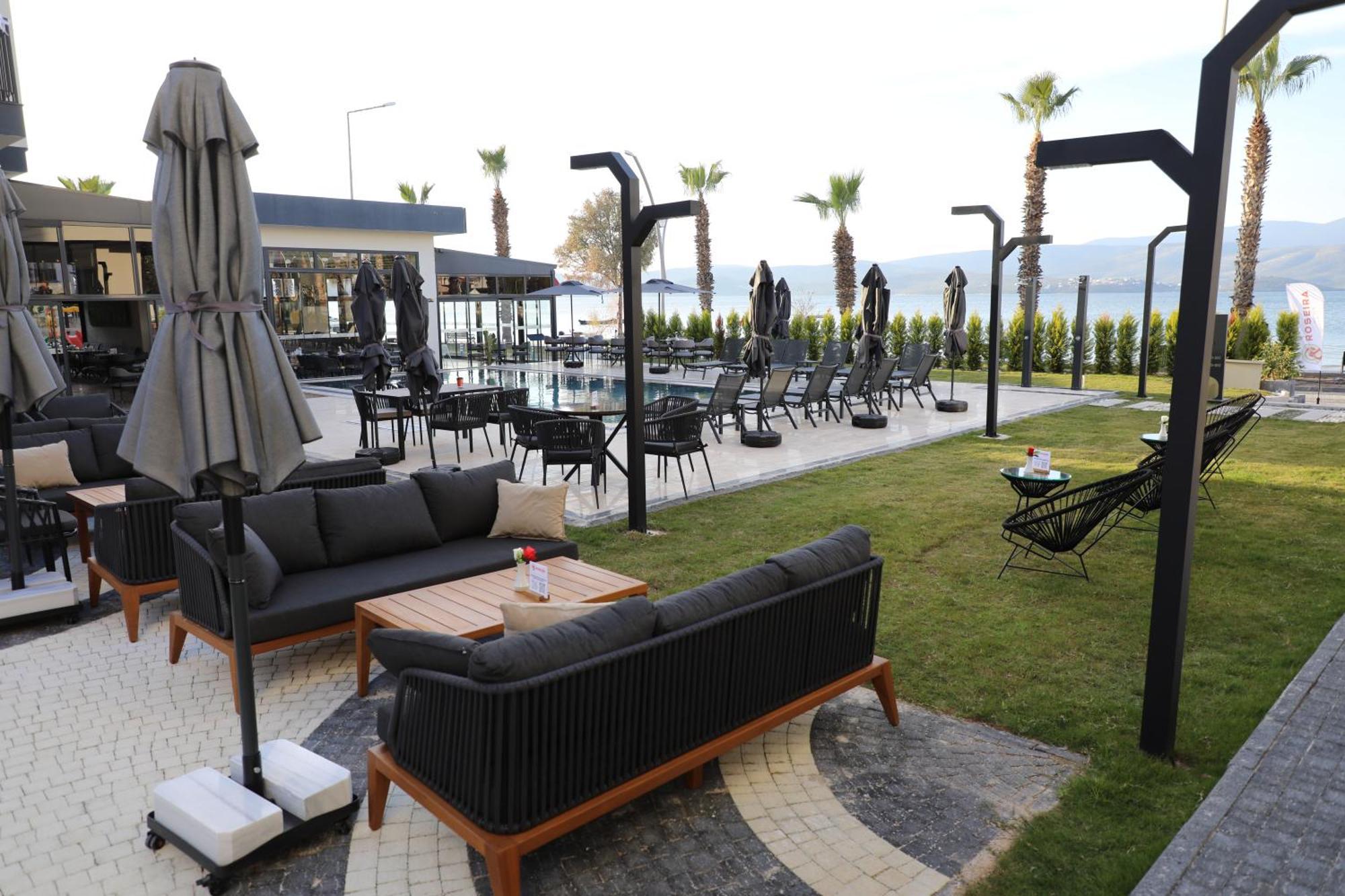 Roseira Mar-Inn Luxury Gulluk Eksteriør bilde