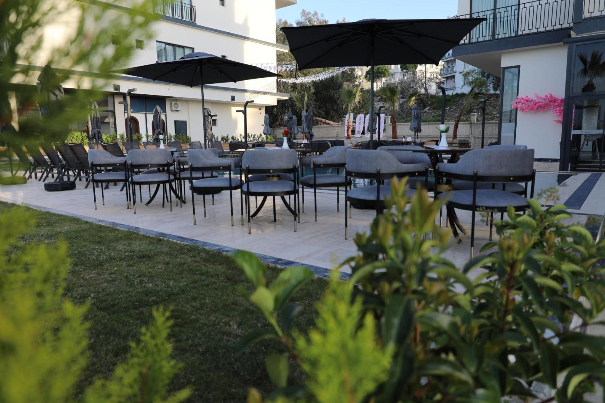 Roseira Mar-Inn Luxury Gulluk Eksteriør bilde