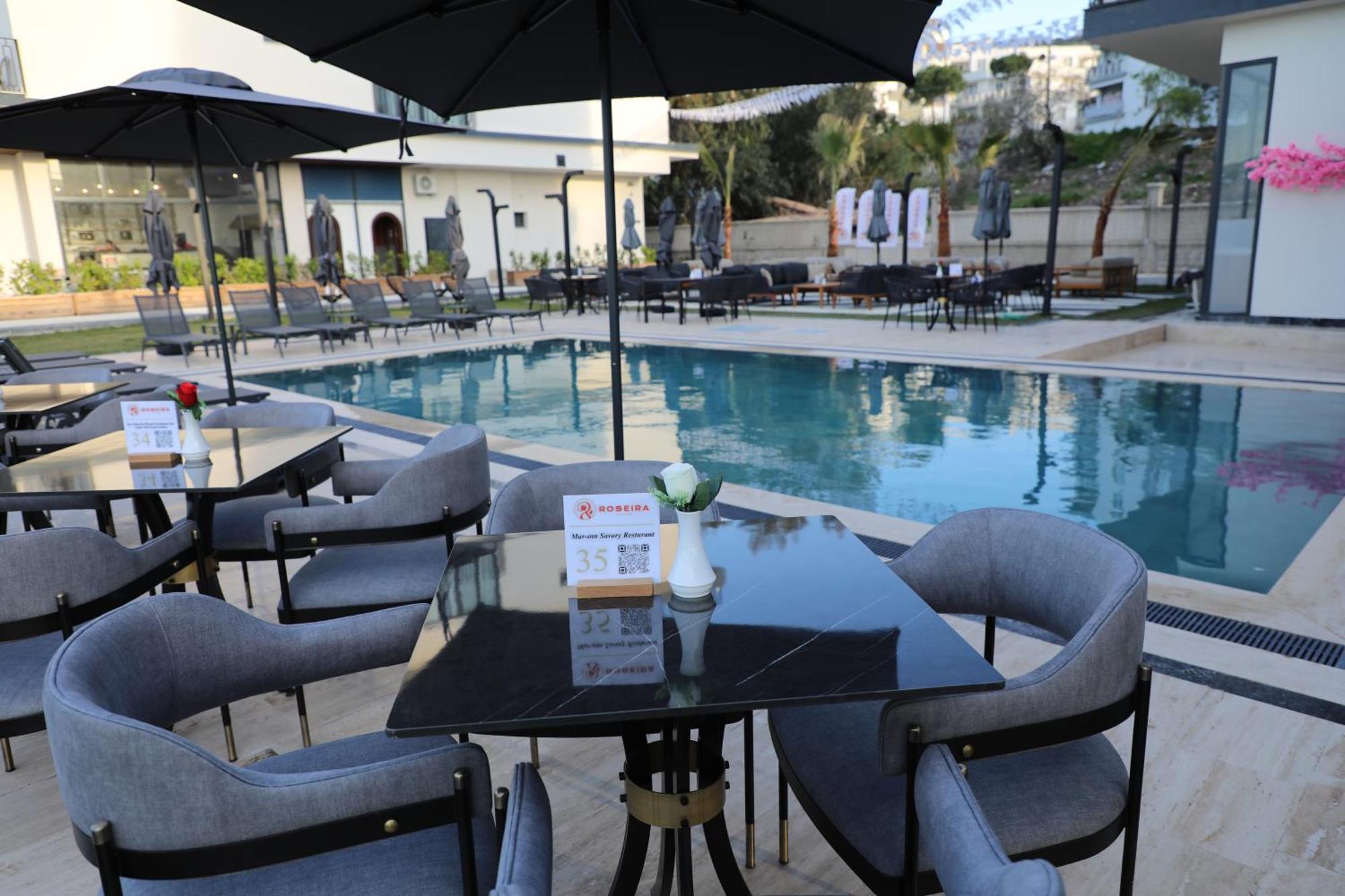 Roseira Mar-Inn Luxury Gulluk Eksteriør bilde