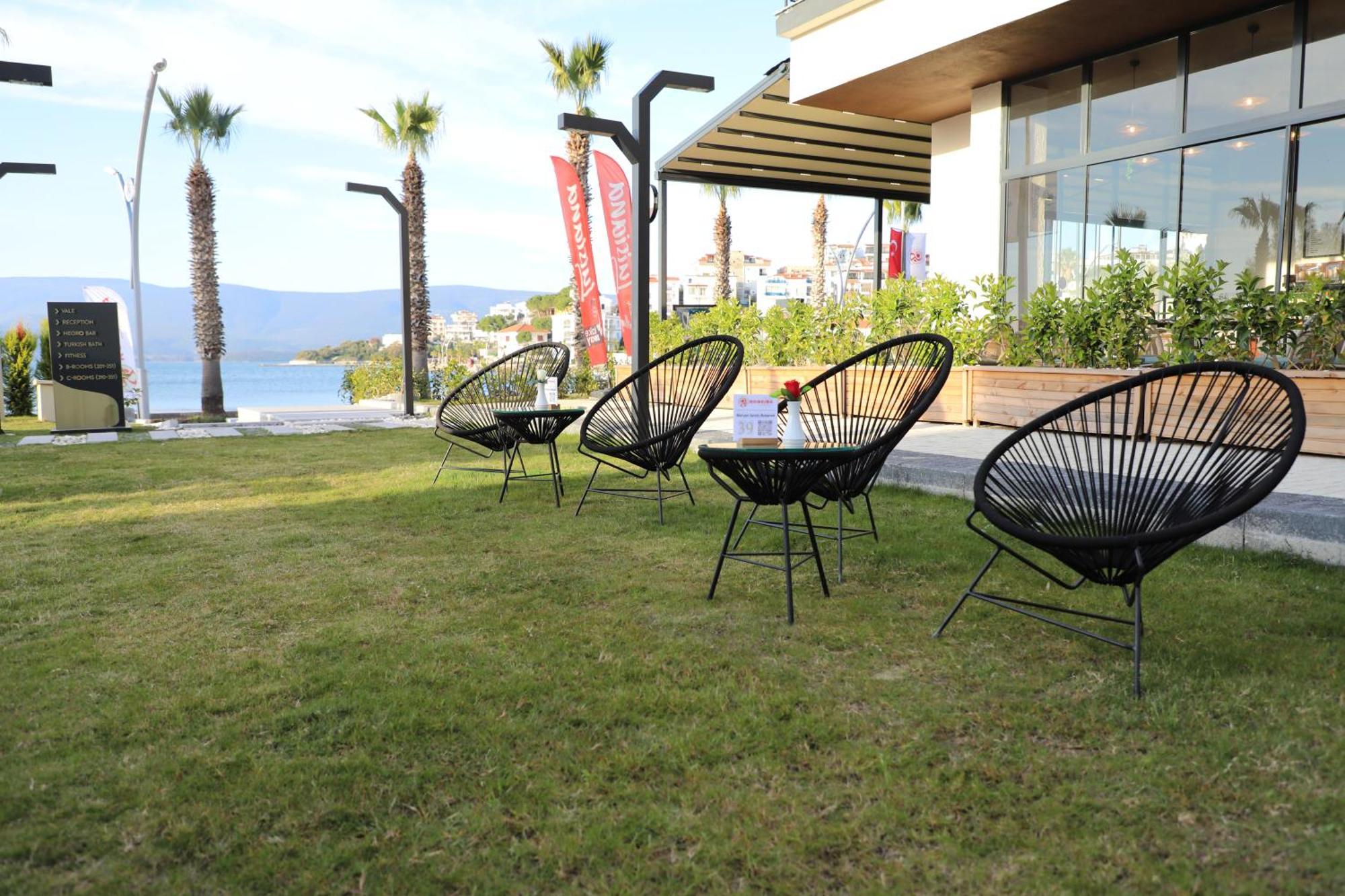 Roseira Mar-Inn Luxury Gulluk Eksteriør bilde