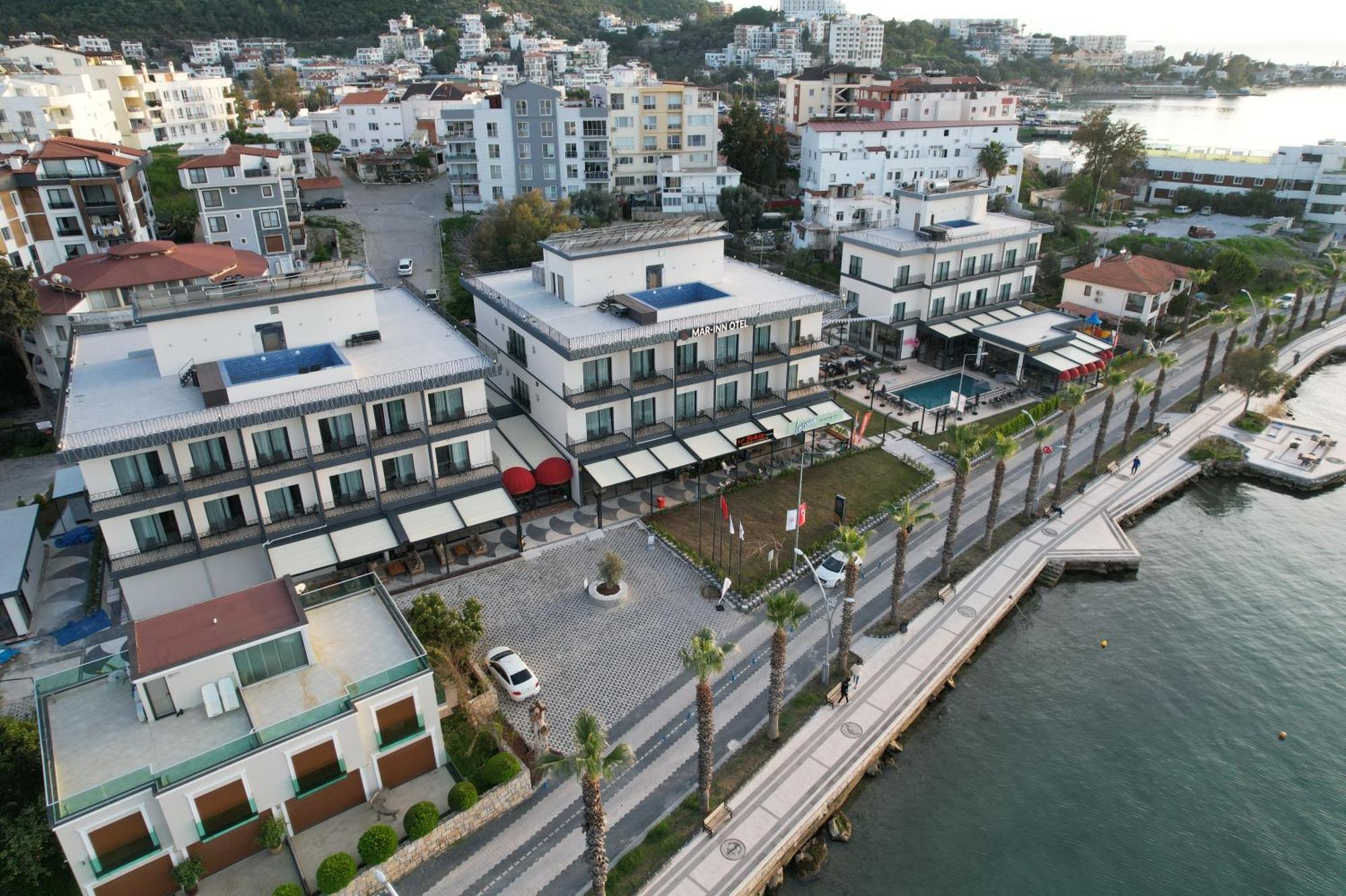 Roseira Mar-Inn Luxury Gulluk Eksteriør bilde